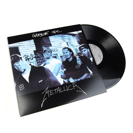 Пластинка Metallica Garage Inc. LP - рис.0