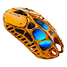 Мышь Gravastar Mercury X Yellow - рис.1
