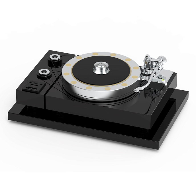 Проигрыватель винила EAT Forte Piano Black - рис.1