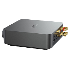 Интегральный усилитель WiiM AMP Space Gray