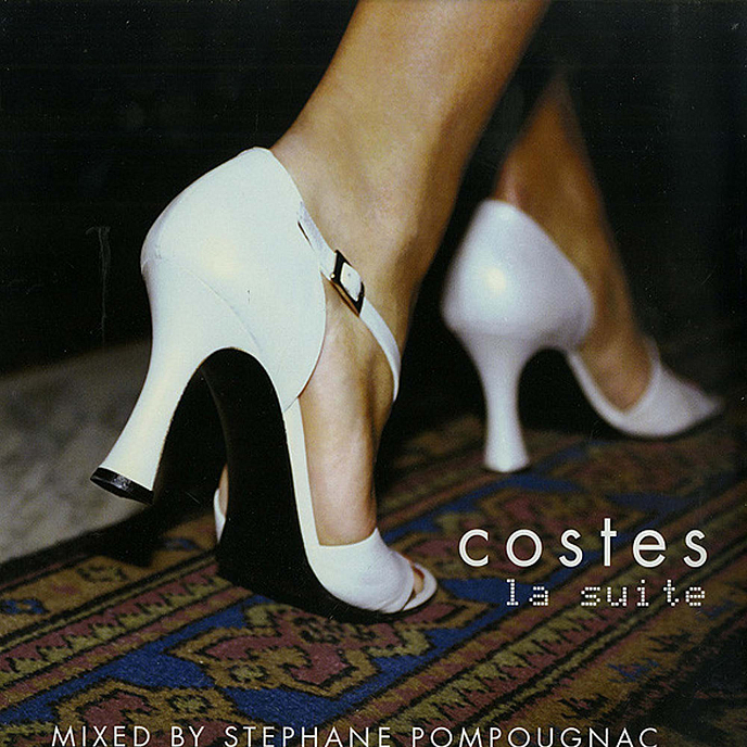 Виниловая пластинка Various Mixed By Stephane Pompougnac - Hotel Costes - La Suite - LP - рис.0