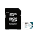 Карта памяти Silicon Power Elite 64Gb microSDXC - рис.0