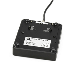 Фонокорректор Clearaudio Nano Phono V2 Black