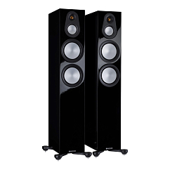 Напольная акустика Monitor Audio Silver 300 7G Black Gloss