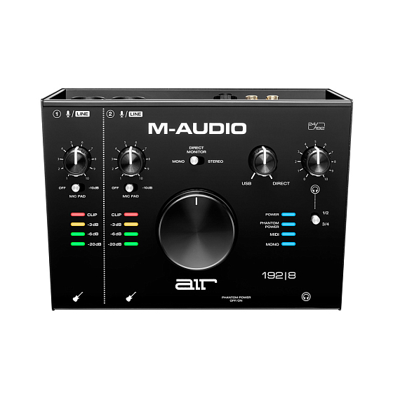 Аудиоинтерфейс M-Audio AIR 192 8 - рис.0