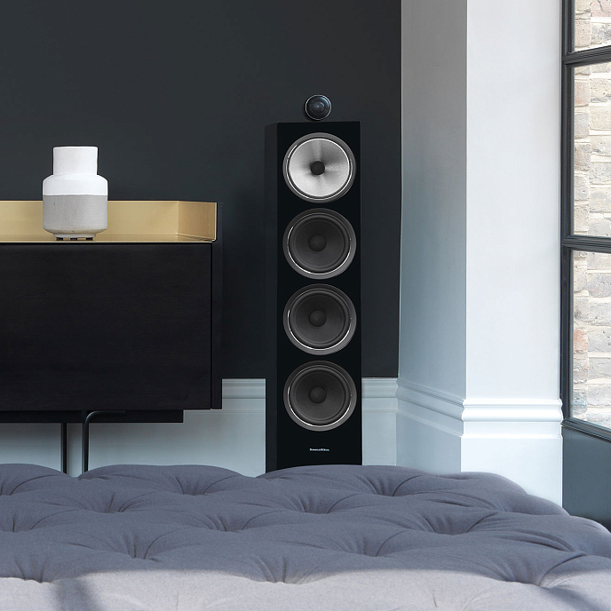 Напольная акустика Bowers & Wilkins 702 S2 rosenut - рис.4