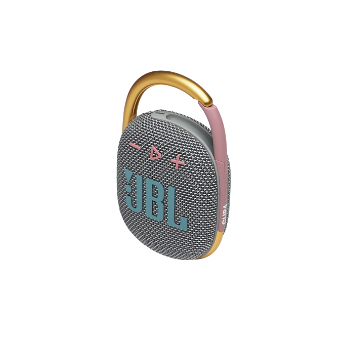 Портативная колонка JBL Clip 4 Grey - рис.2