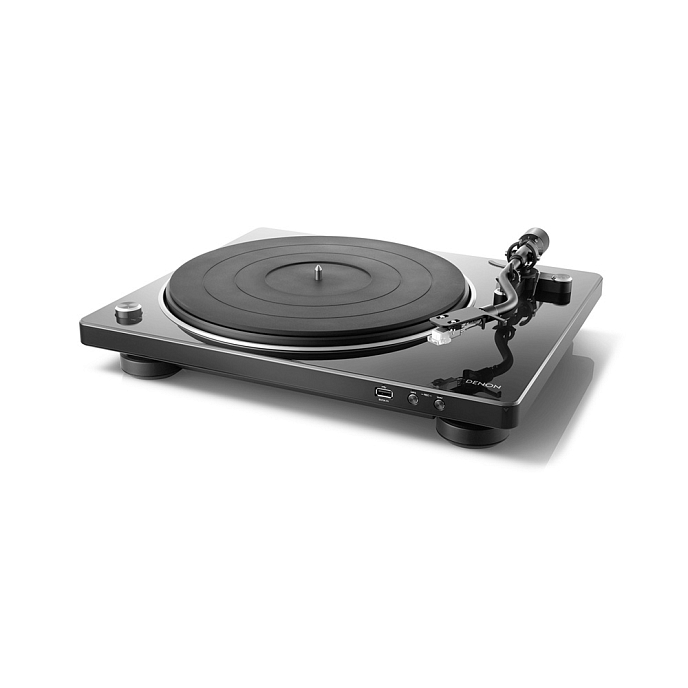 Проигрыватель винила Denon DP-450USB Black - рис.0