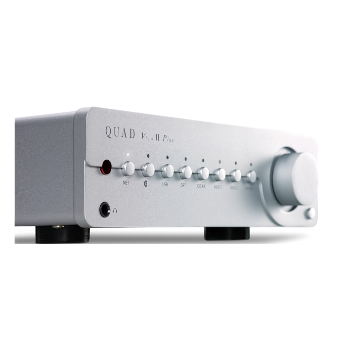 Интегральный усилитель Quad Vena II Play Silver - рис.3
