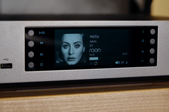 Сетевой аудиоплеер Cambridge Audio CXN v2 Lunar Grey - рис.2