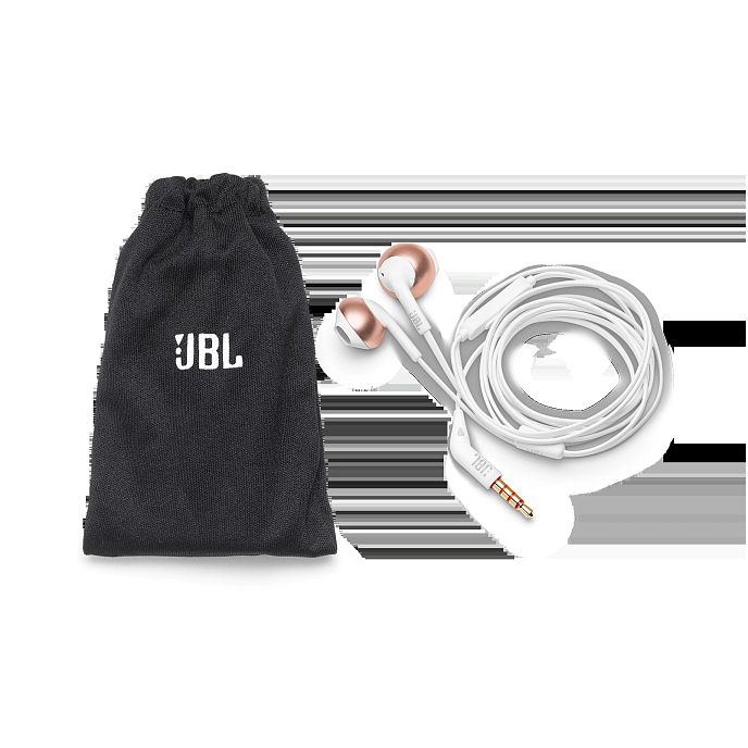 Наушники JBL T205 Rose Gold - рис.4
