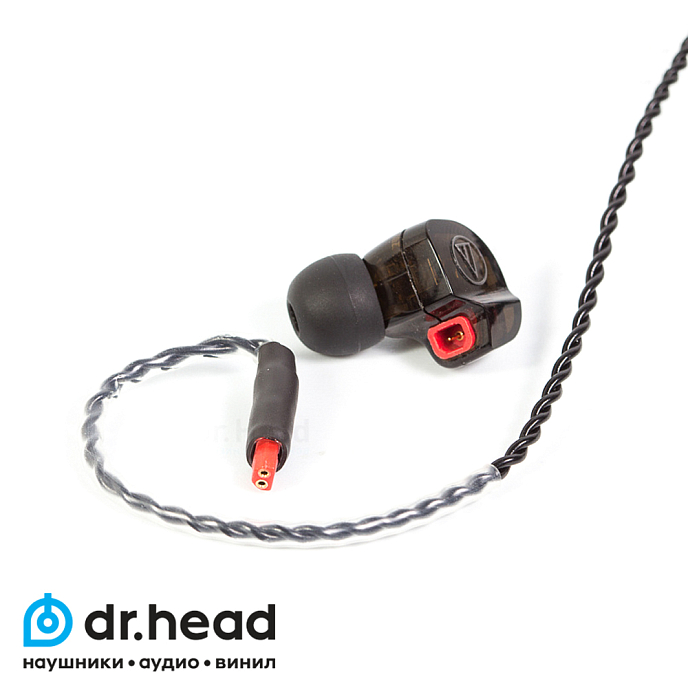 Кабель Labkable Silver Black ATH 2pin - 3.5mm - рис.8