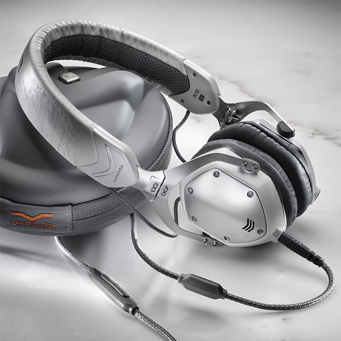 Наушники V-Moda XS On Ear White - рис.6
