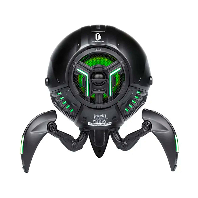 Портативная колонка Gravastar Mars Pro V2 Black - рис.0