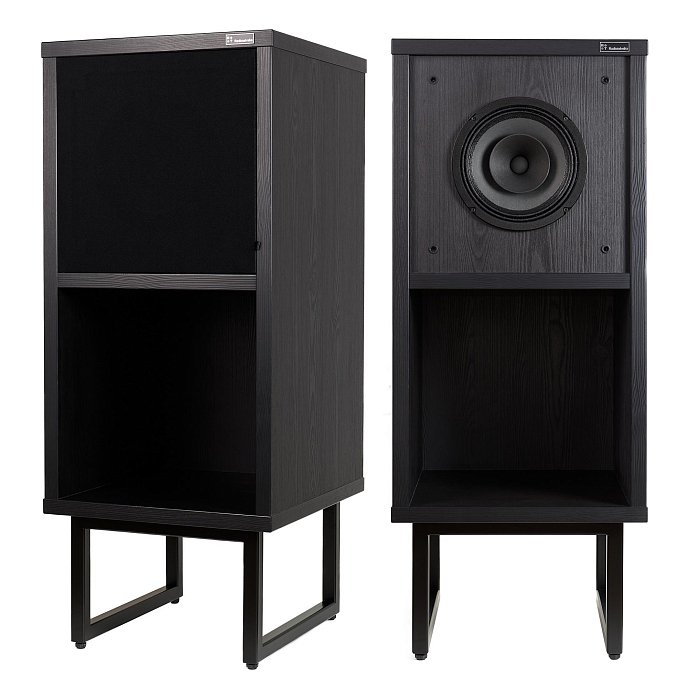 Стойка для Hi-Fi Radiotehnika Rondo Stereo Black Ash - рис.1