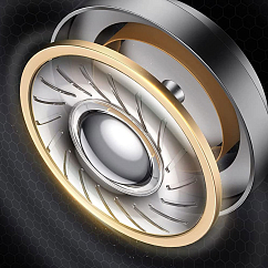 Беспроводные наушники Ugreen HiTune X6 Grey