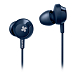 Наушники Philips SHE4305 Blue - рис.0