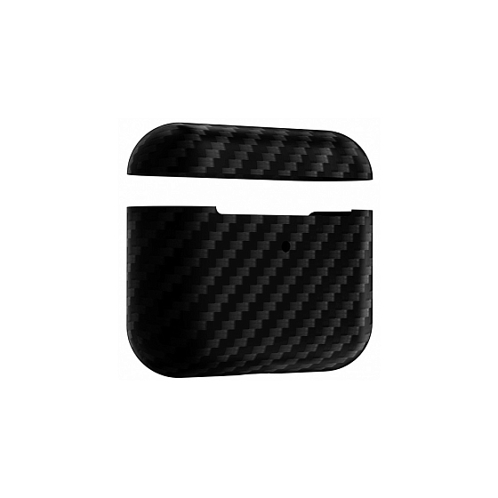 Чехол для Airpods Pro Lyambda Annet Mancini Carbon Series for AirPods Pro - рис.0