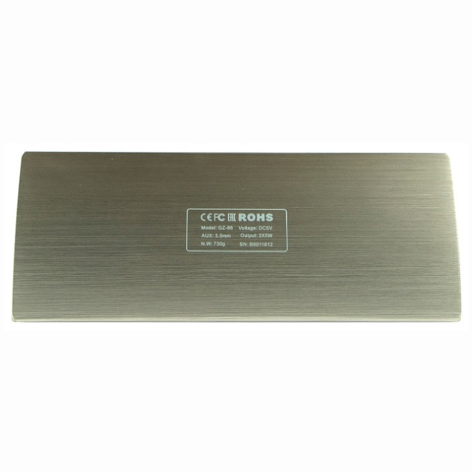 Портативная колонка GZ Electronics LoftSound GZ-66 Gold - рис.3