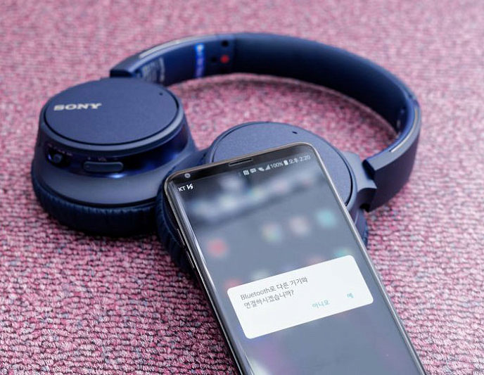 Беспроводные наушники Sony WH-CH700N Blue - рис.4