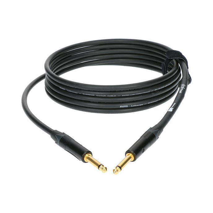 Кабель KLOTZ LaGrange Supreme Guitar cable 3m - рис.0