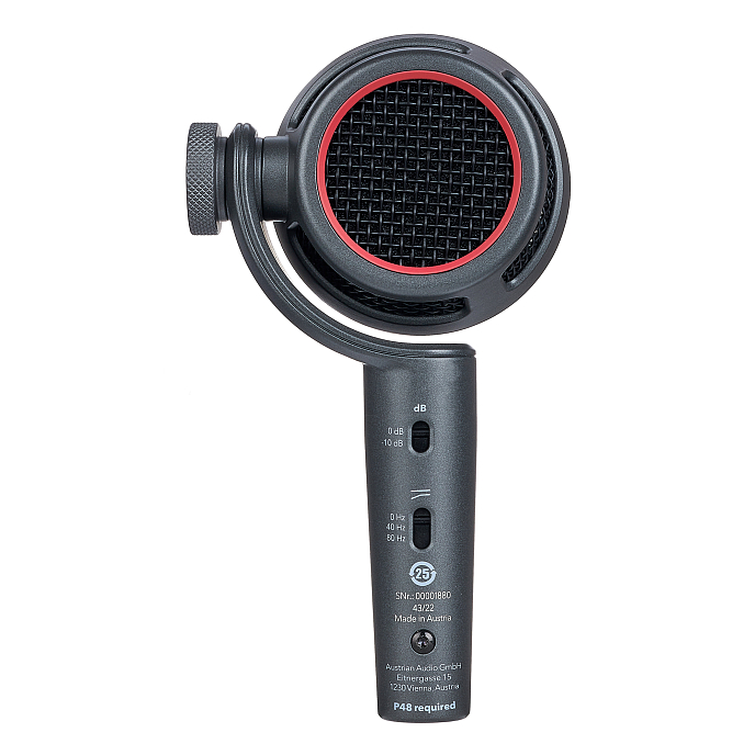 Микрофон инструментальный Austrian Audio OC7 Gray - рис.3