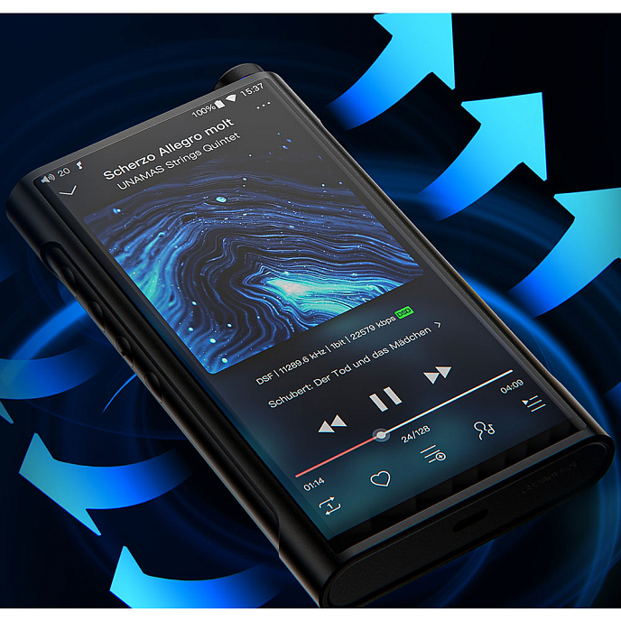 Плеер FiiO M15S - рис.16