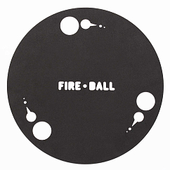 Мат для проигрывателей винила Analog Renaissance EvoMat Fierball Black