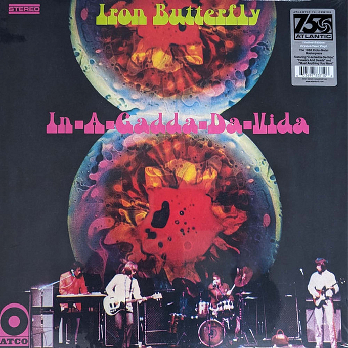 Пластинка Iron Butterfly - In-A-Gadda-Da-Vida (Coloured) LP - рис.0