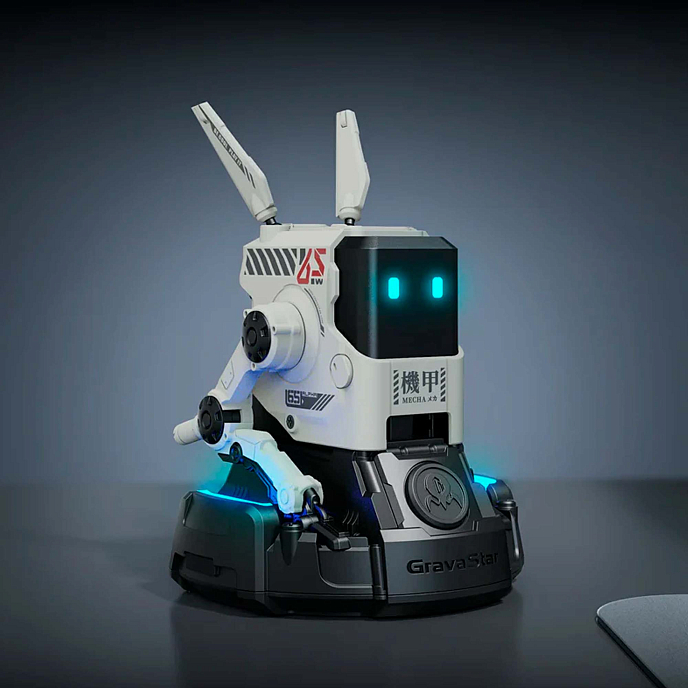 Сетевое зарядное устройство Gravastar Alpha65 Dawn White - рис.8