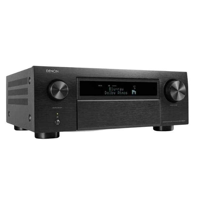 Ресивер Denon AVC-X6800H Black - рис.4