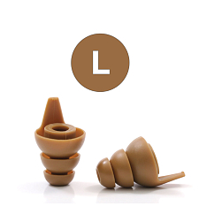 Беруши Dynamic Ear Company Crescendo Hunting Multimode 10-30 Beige
