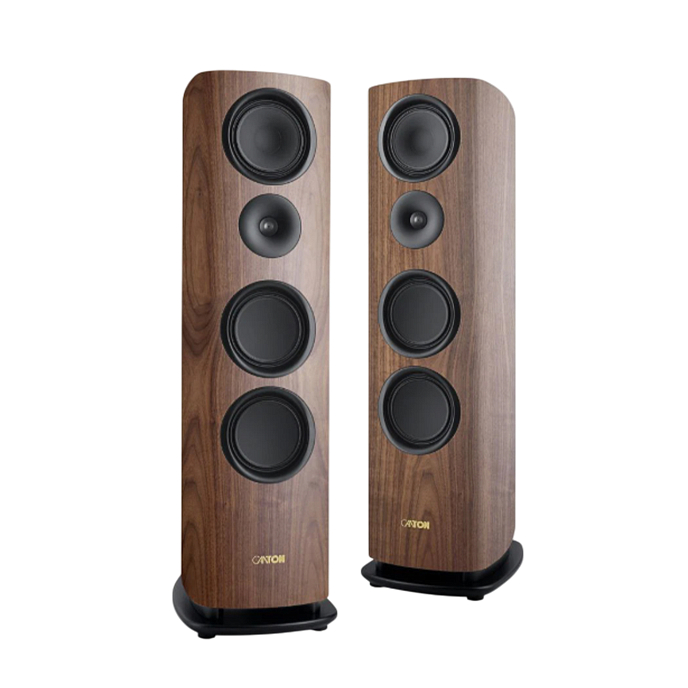 Напольная акустика Canton Reference 5 GS Edition Walnut - рис.2