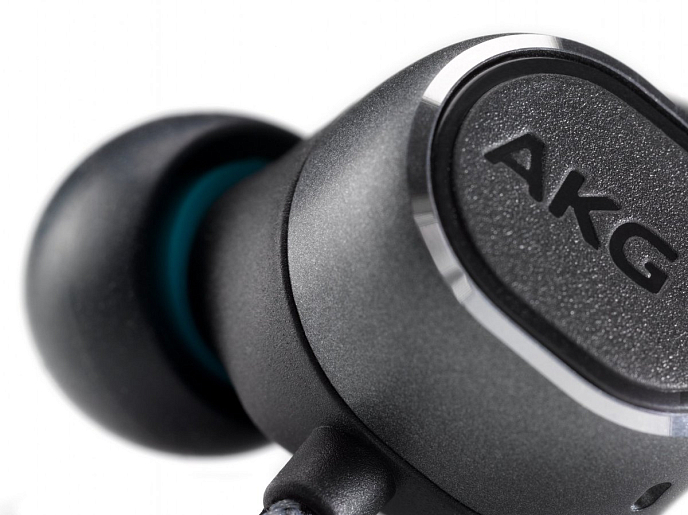 Наушники AKG N200 Wireless Black - рис.1
