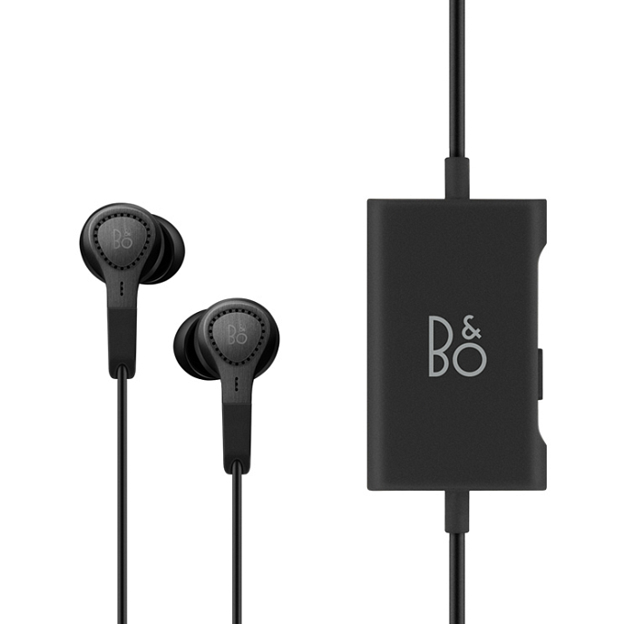 Наушники Bang & Olufsen Beoplay E4 Black - рис.0