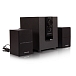Компьютерные колонки Microlab M-106BT black полочная акустика 2.1 с bluetooth_OpenBox - рис.1