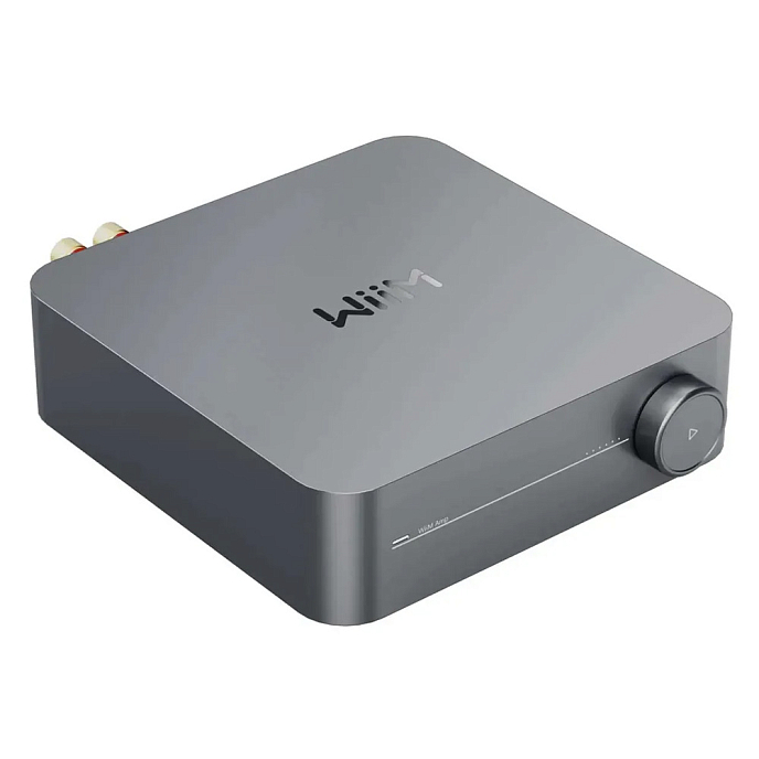 Интегральный усилитель WiiM AMP Space Gray - рис.2