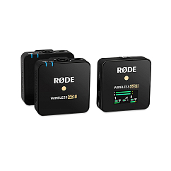 Микрофон беспроводной RODE Wireless GO II + Charging Case Black