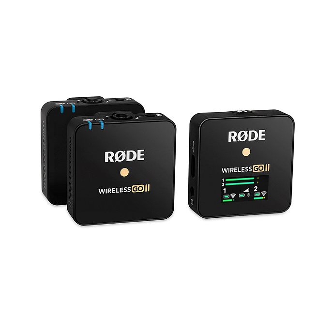Микрофон беспроводной RODE Wireless GO II + Charging Case Black - рис.4