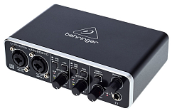 Аудиоинтерфейс BEHRINGER UMC202HD