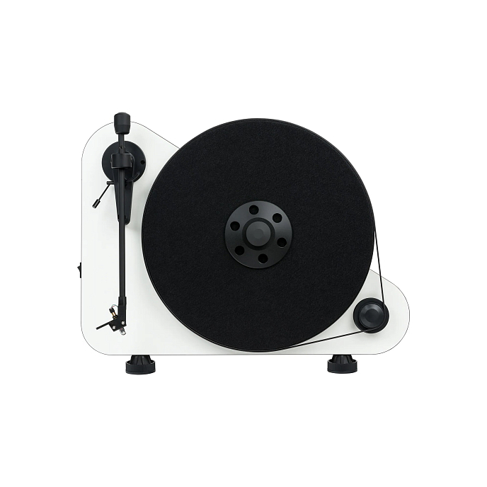 Проигрыватель винила Pro-Ject VT-E L White - рис.0