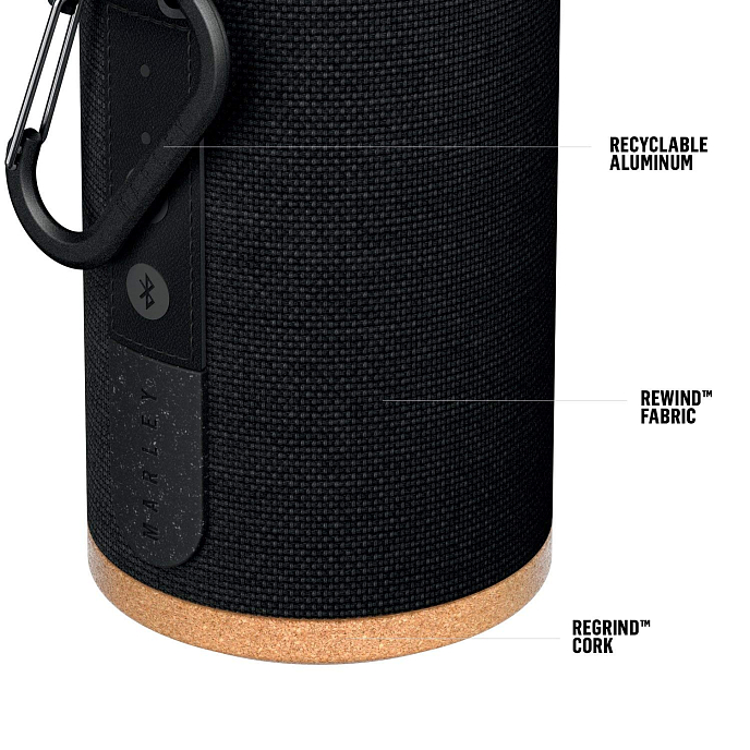 Портативная колонка House of Marley No Bounds Sport Black EM-JA016-SB - рис.4