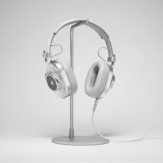 Наушники Master&Dynamic MH40 white/silver - рис.2