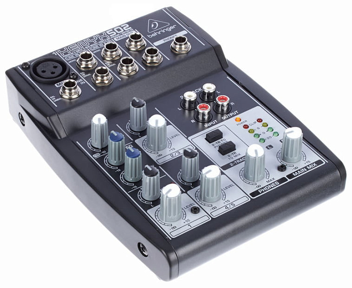 Микшерный пульт BEHRINGER XENYX 502 - рис.3