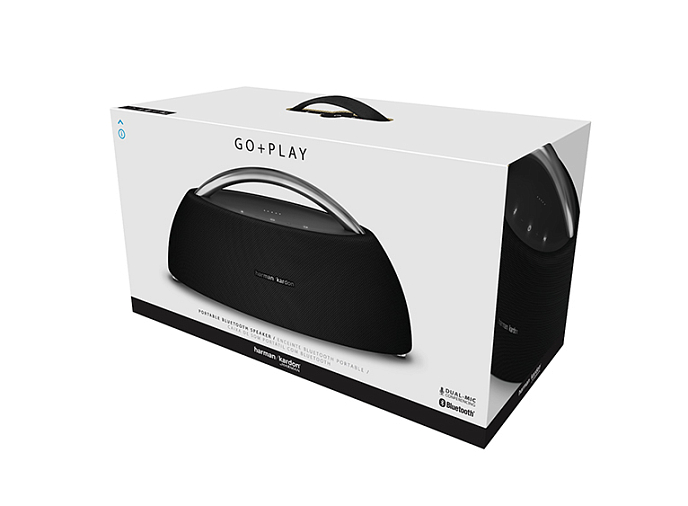 Портативная колонка Harman Kardon Go + Play Wireless Mini Black - рис.4