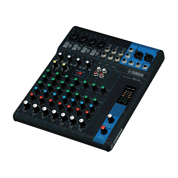 Микшерный пульт Yamaha MG10 - рис.1