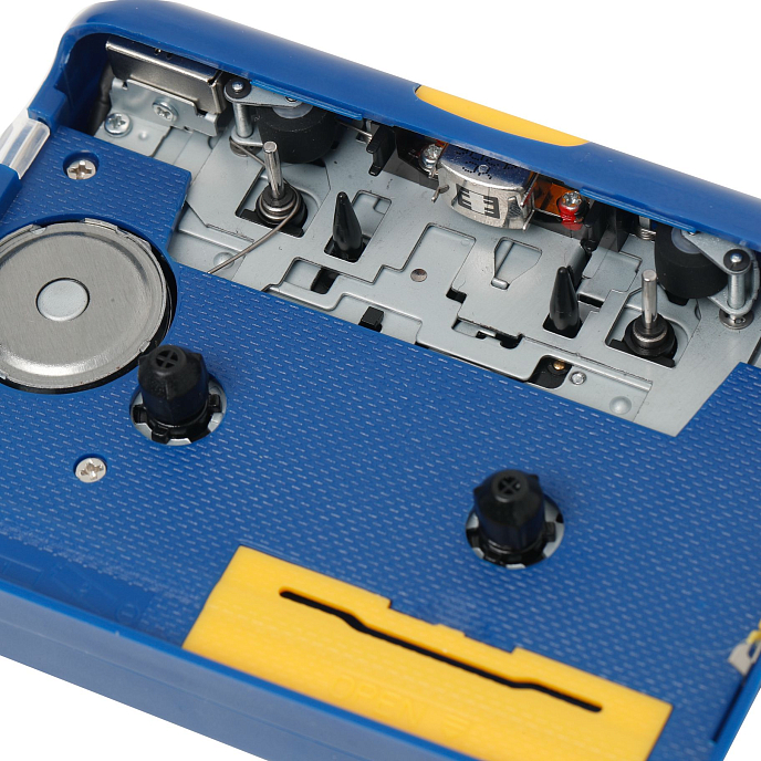 Плеер MJI Audio J09 Cassette Player Blue - рис.6