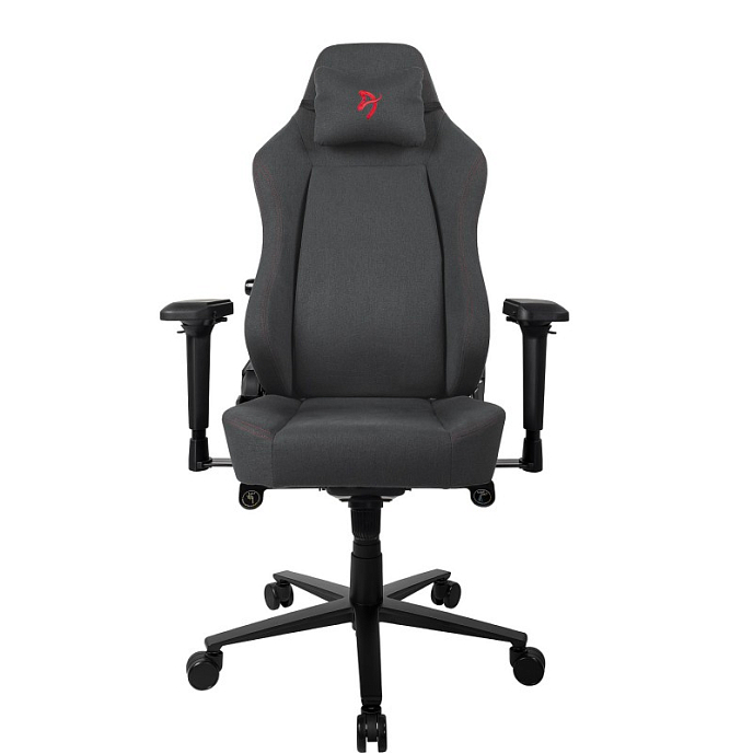 Компьютерное кресло Arozzi Primo Woven Fabric Black Red - рис.1