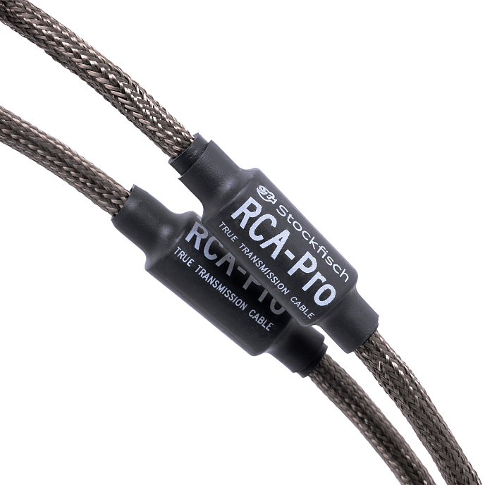 Кабель Stockfisch Records RCA-Pro 2RCA-2RCA 1.5m - рис.2