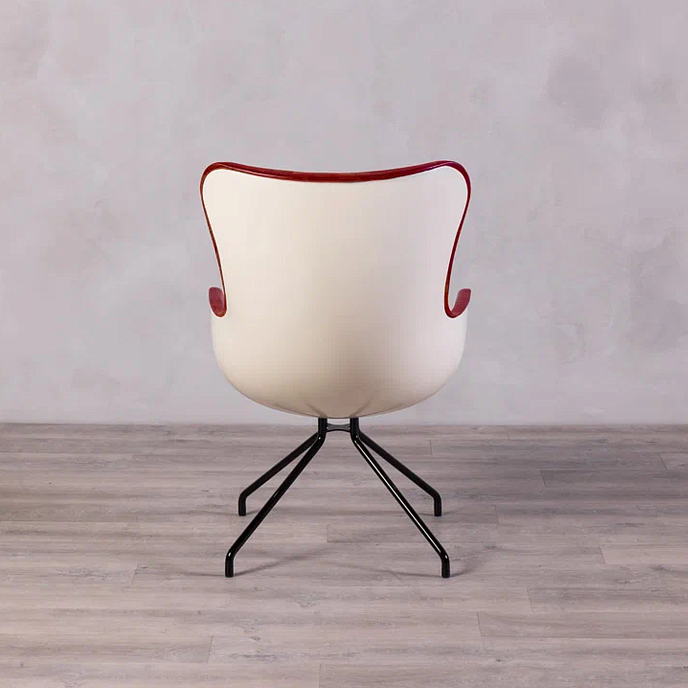 Кресло для прослушивания F2F Аэро Ivory Burgundy - рис.6